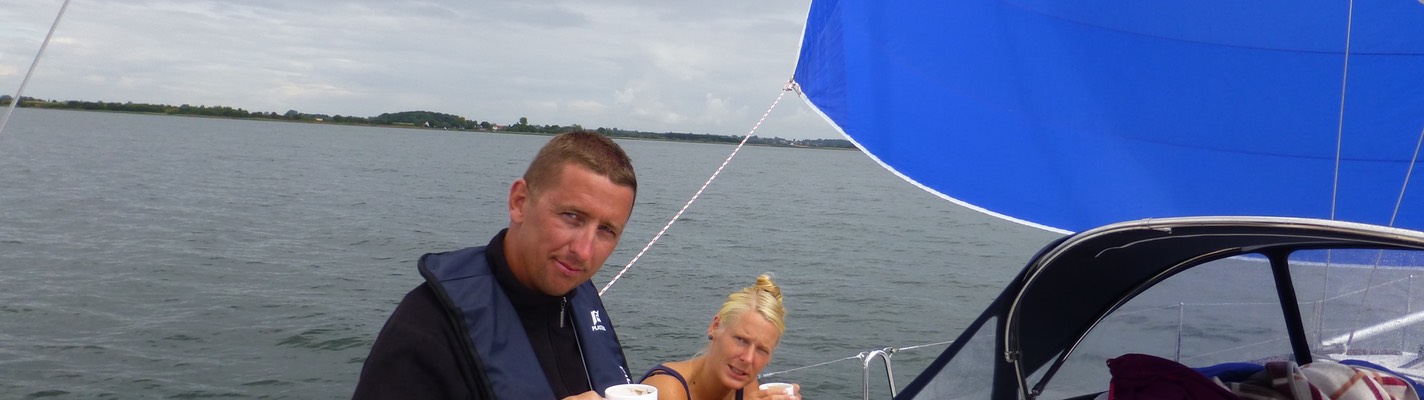 Segeln bei Flaute